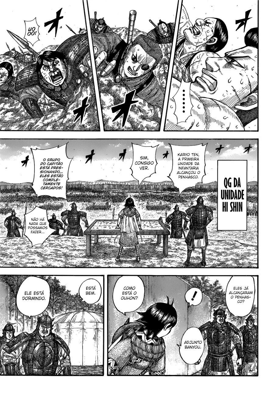 Read Reino (Kingdom) PT-BR Manga Online