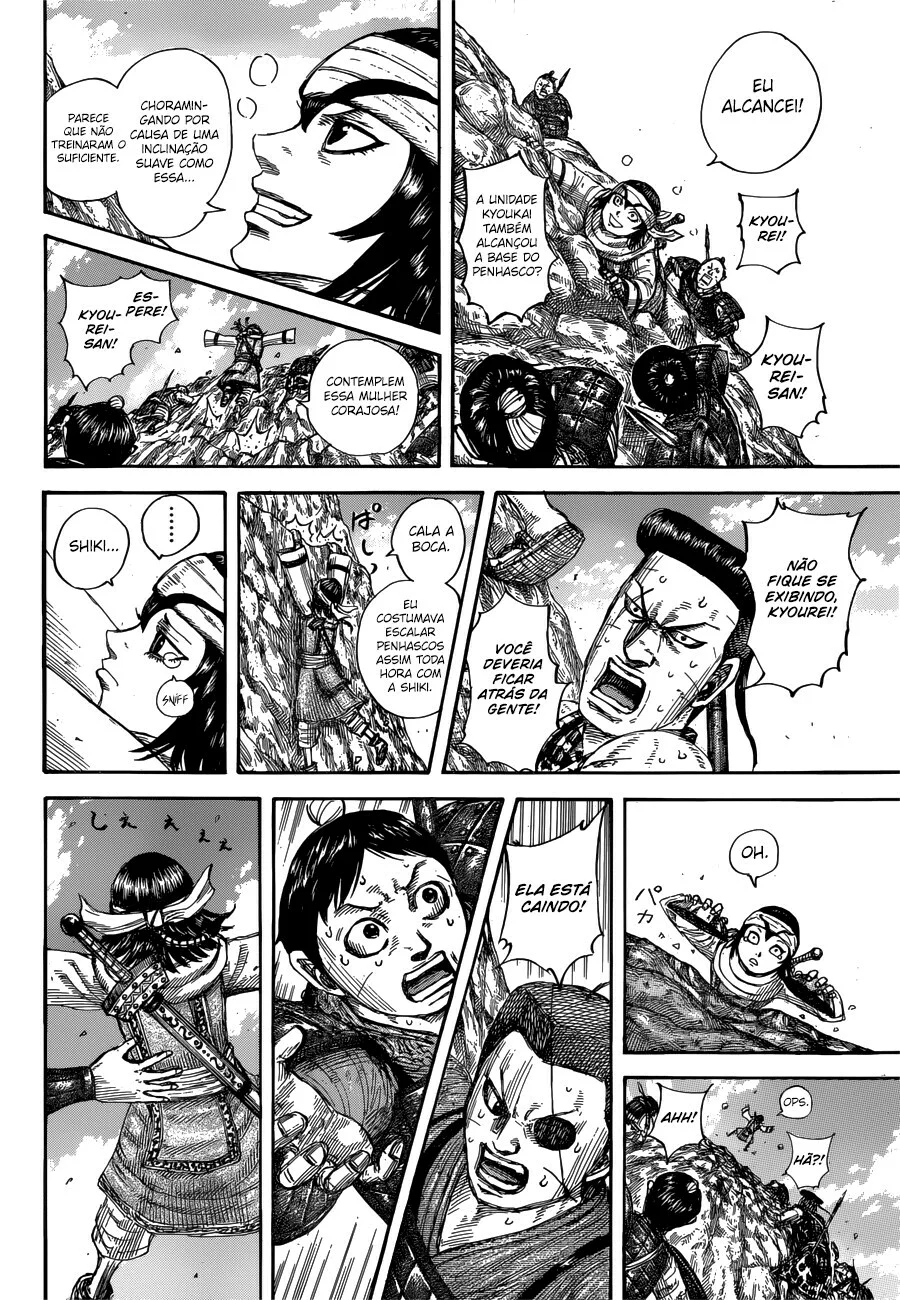 Read Reino (Kingdom) PT-BR Manga Online