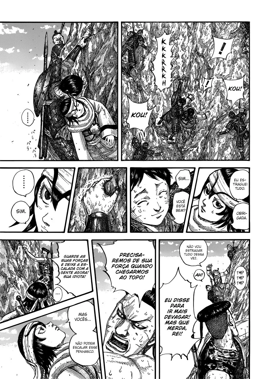 Read Reino (Kingdom) PT-BR Manga Online