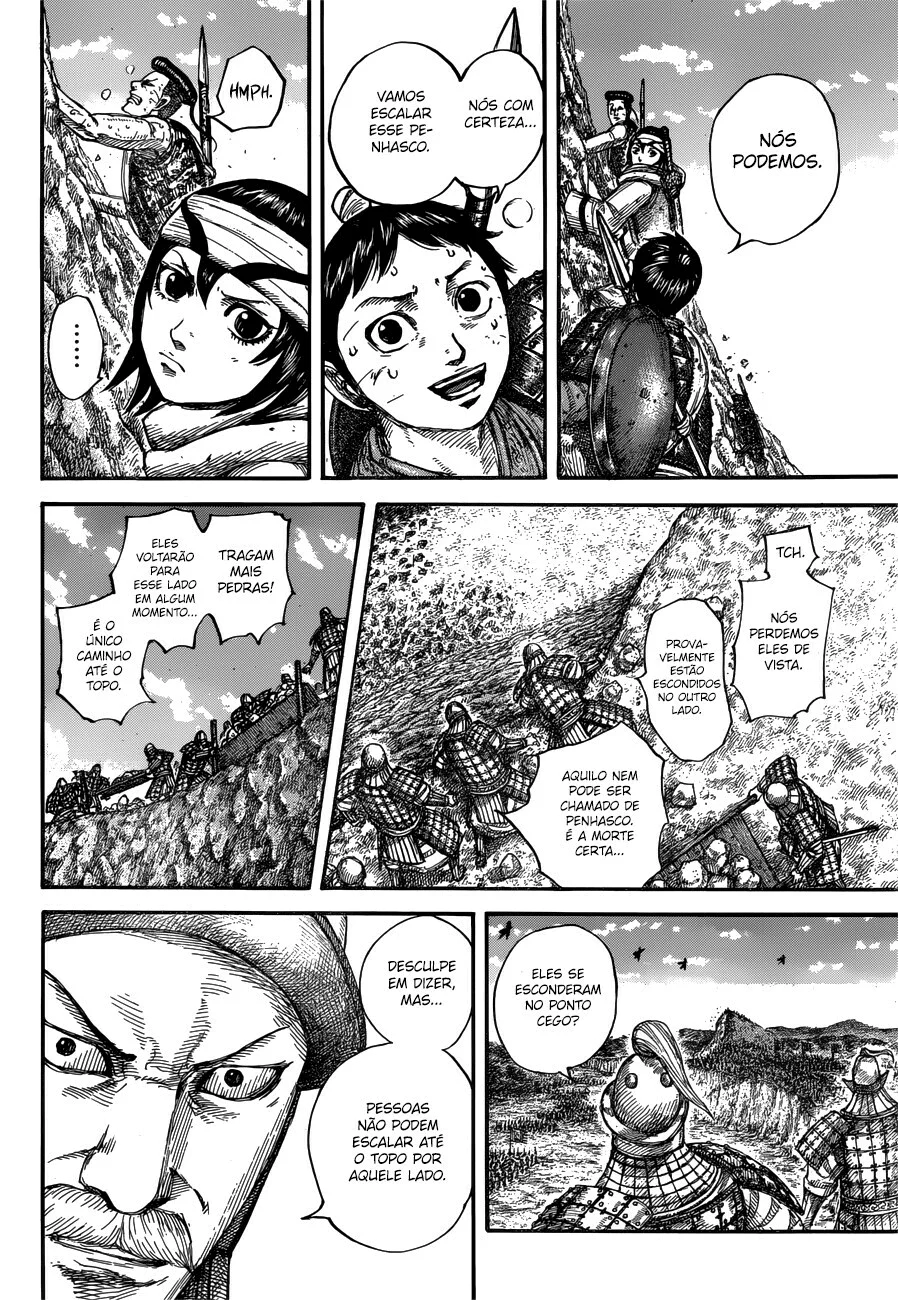 Read Reino (Kingdom) PT-BR Manga Online