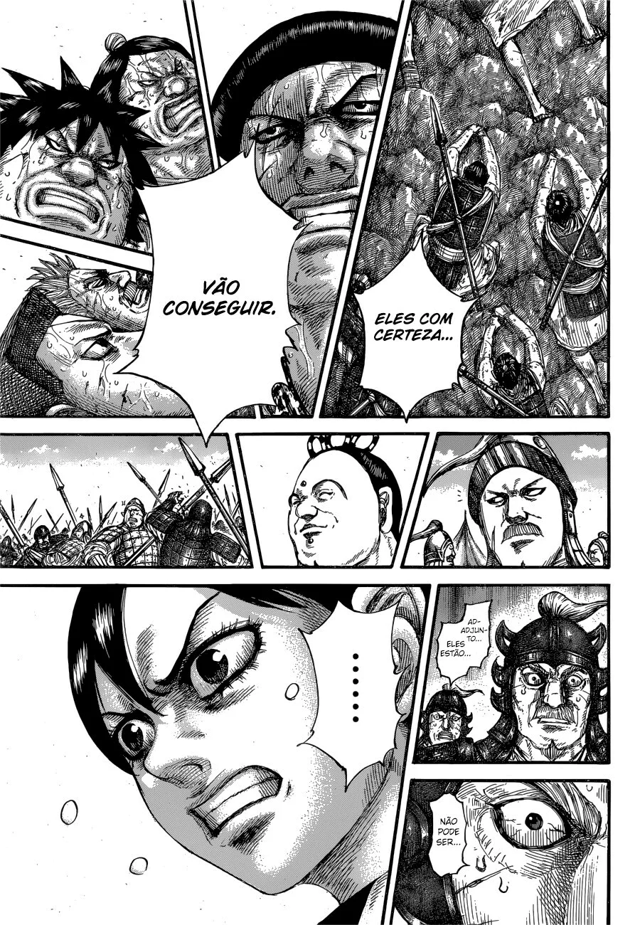Read Reino (Kingdom) PT-BR Manga Online