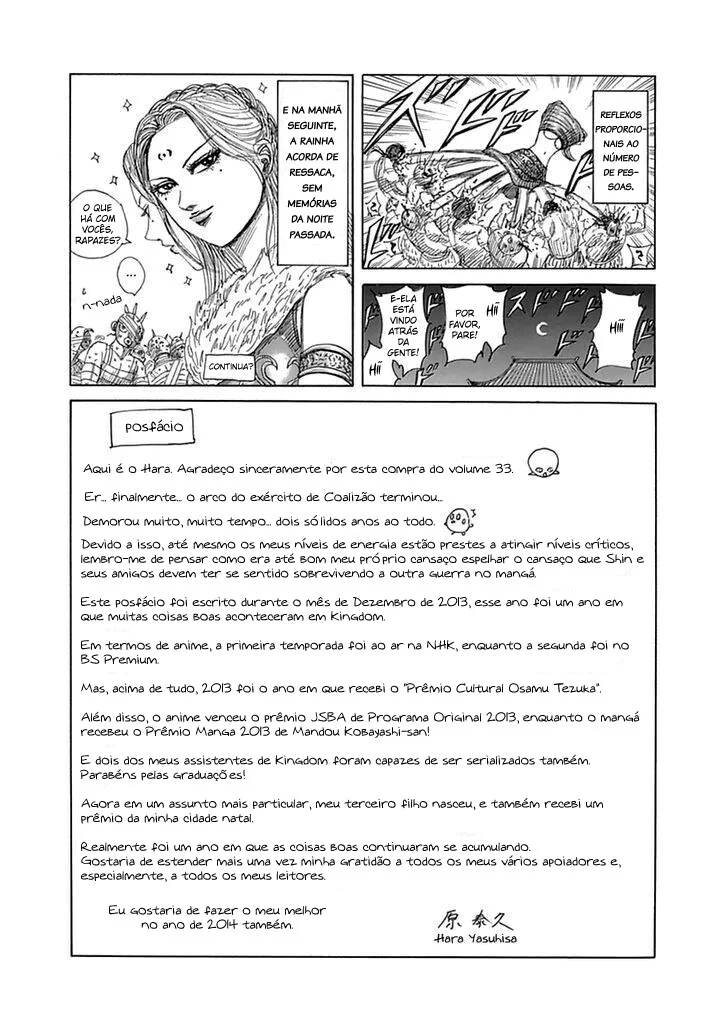 Read Reino (Kingdom) PT-BR Manga Online