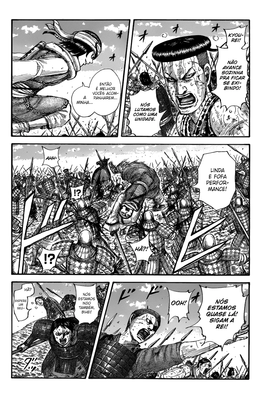 Read Reino (Kingdom) PT-BR Manga Online