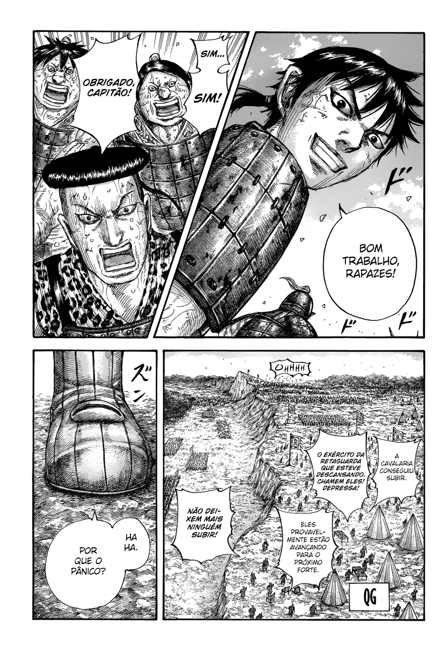 Read Reino (Kingdom) PT-BR Manga Online