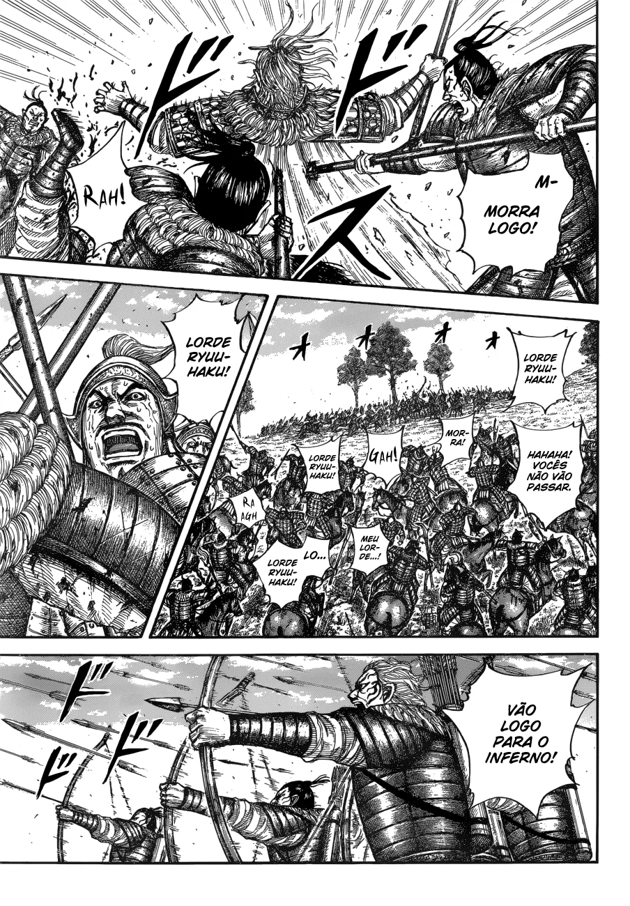 Read Reino (Kingdom) PT-BR Manga Online
