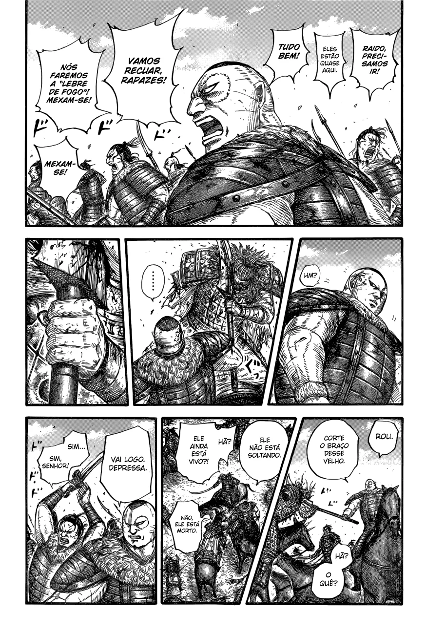 Read Reino (Kingdom) PT-BR Manga Online