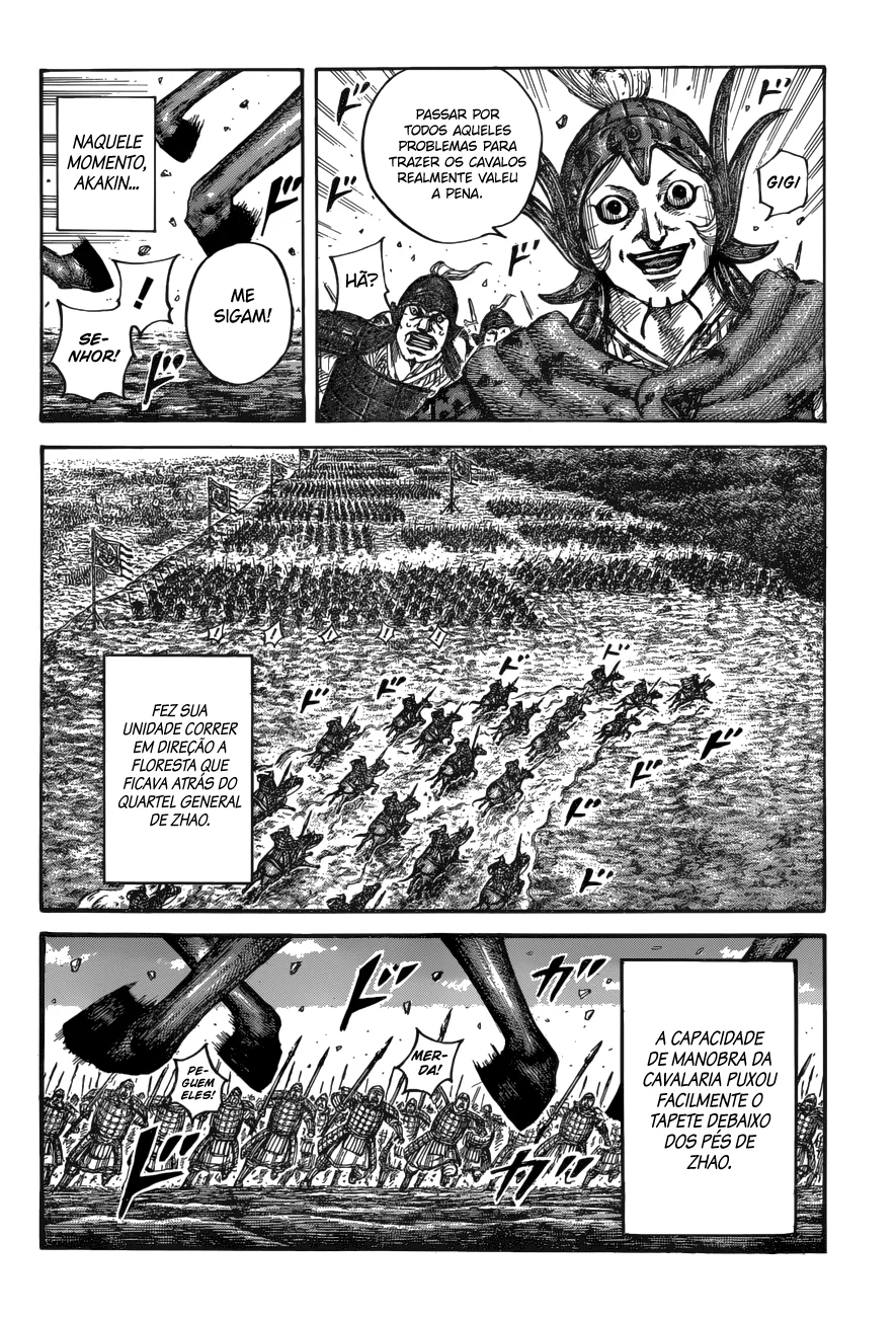 Read Reino (Kingdom) PT-BR Manga Online