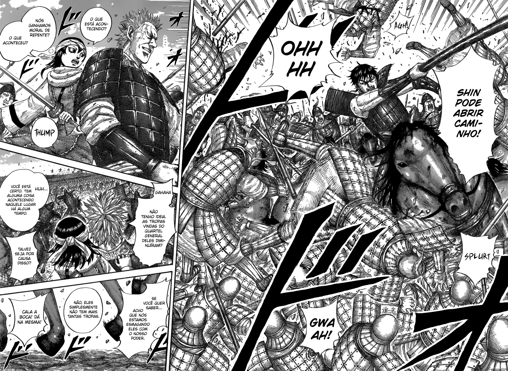 Read Reino (Kingdom) PT-BR Manga Online