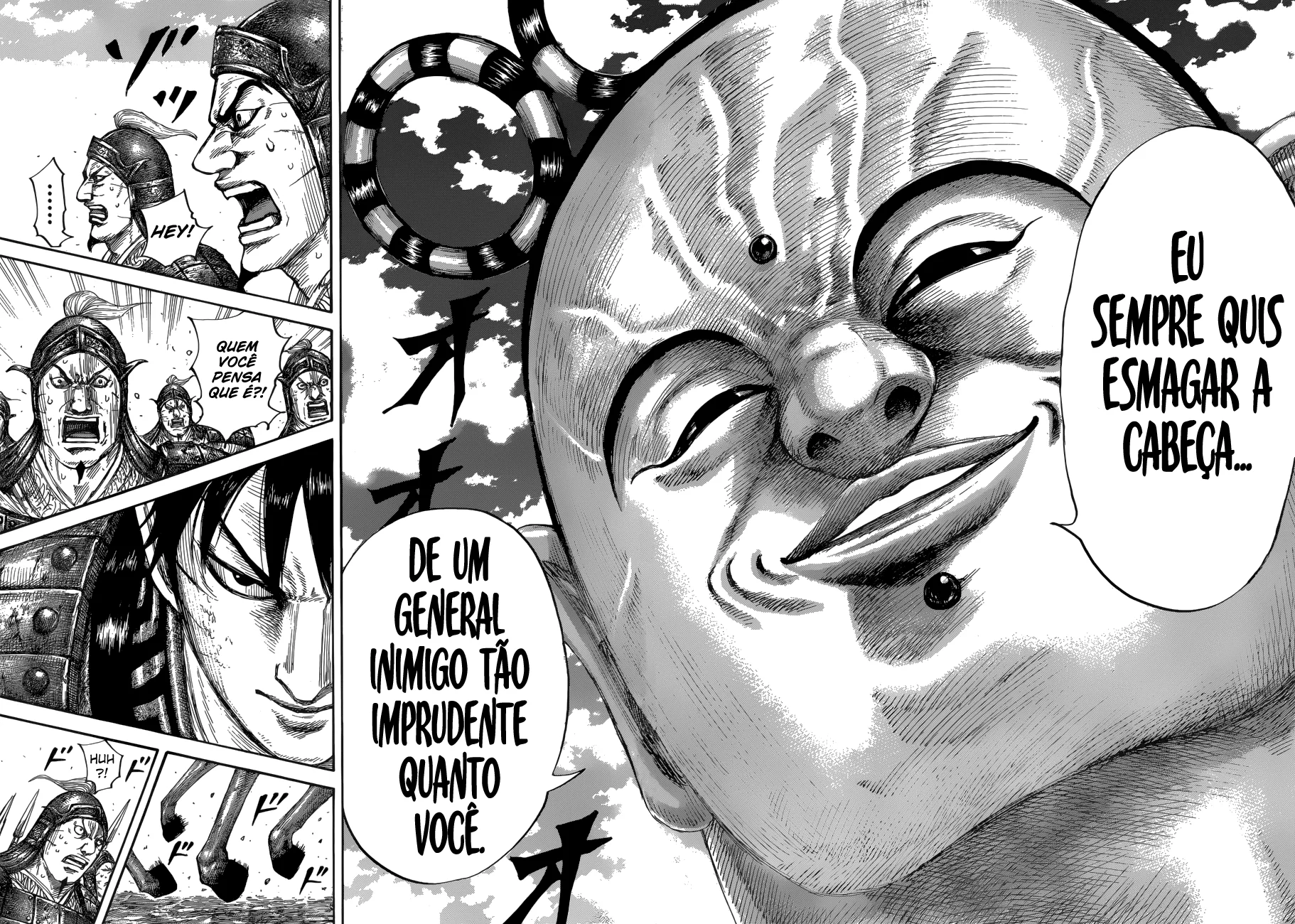 Read Reino (Kingdom) PT-BR Manga Online