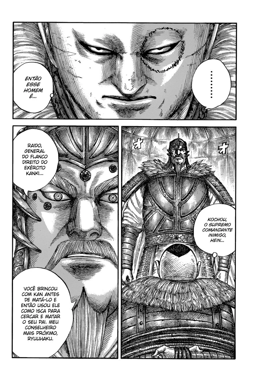 Read Reino (Kingdom) PT-BR Manga Online