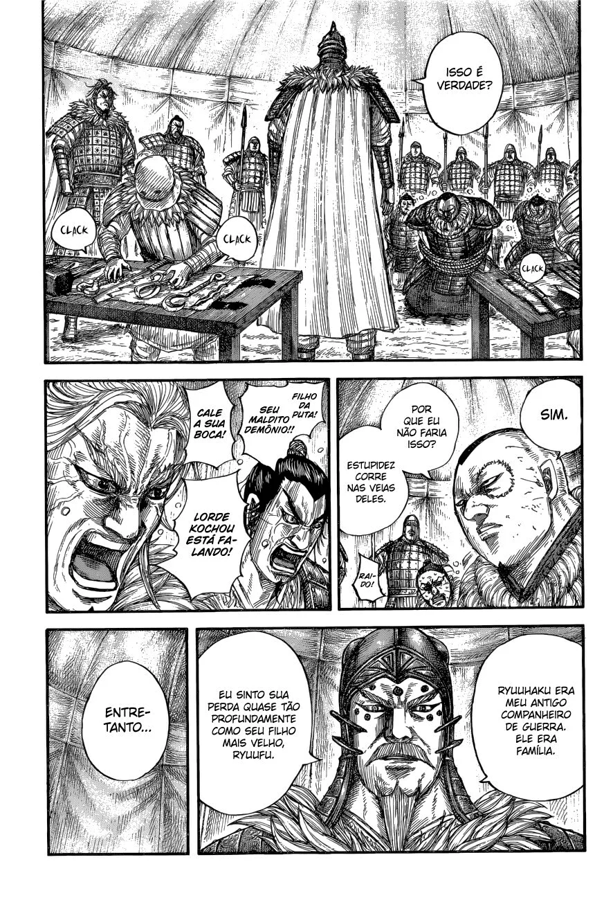 Read Reino (Kingdom) PT-BR Manga Online