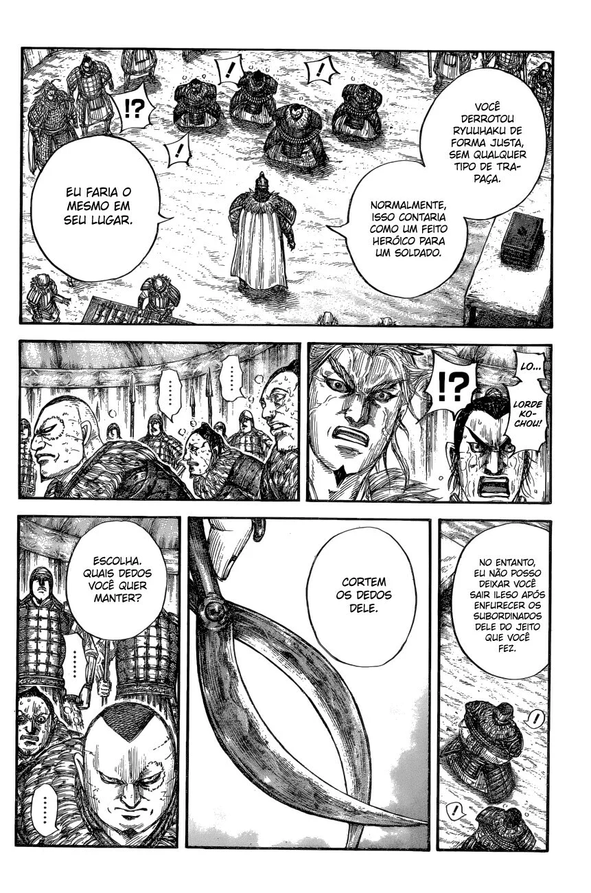 Read Reino (Kingdom) PT-BR Manga Online