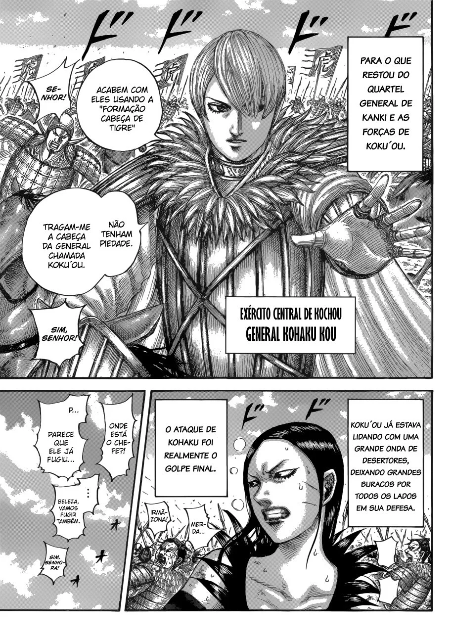 Read Reino (Kingdom) PT-BR Manga Online