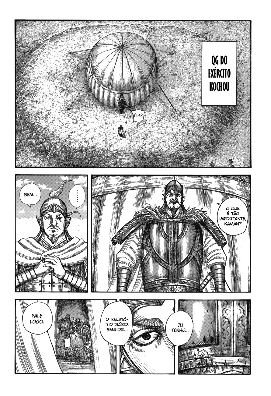 Read Reino (Kingdom) PT-BR Manga Online