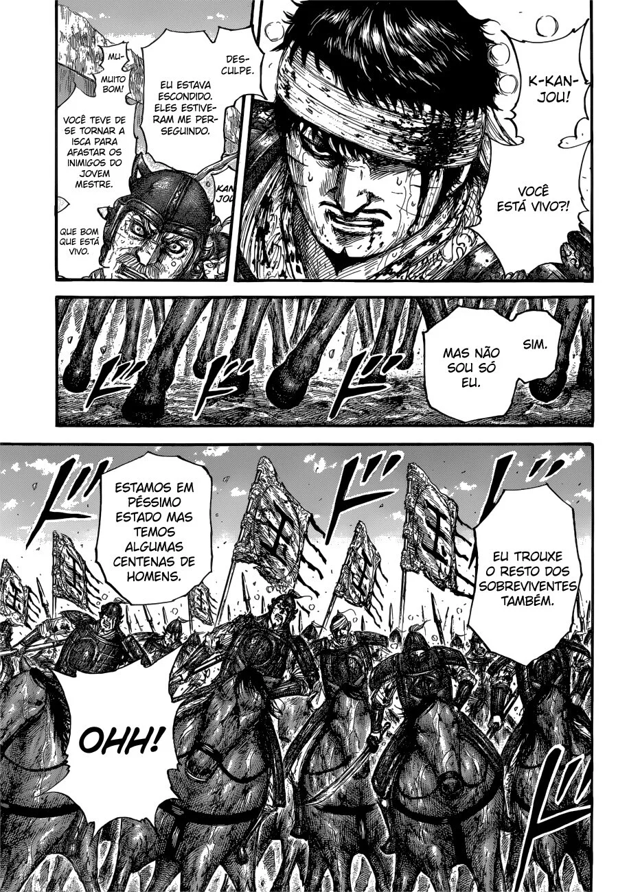 Read Reino (Kingdom) PT-BR Manga Online