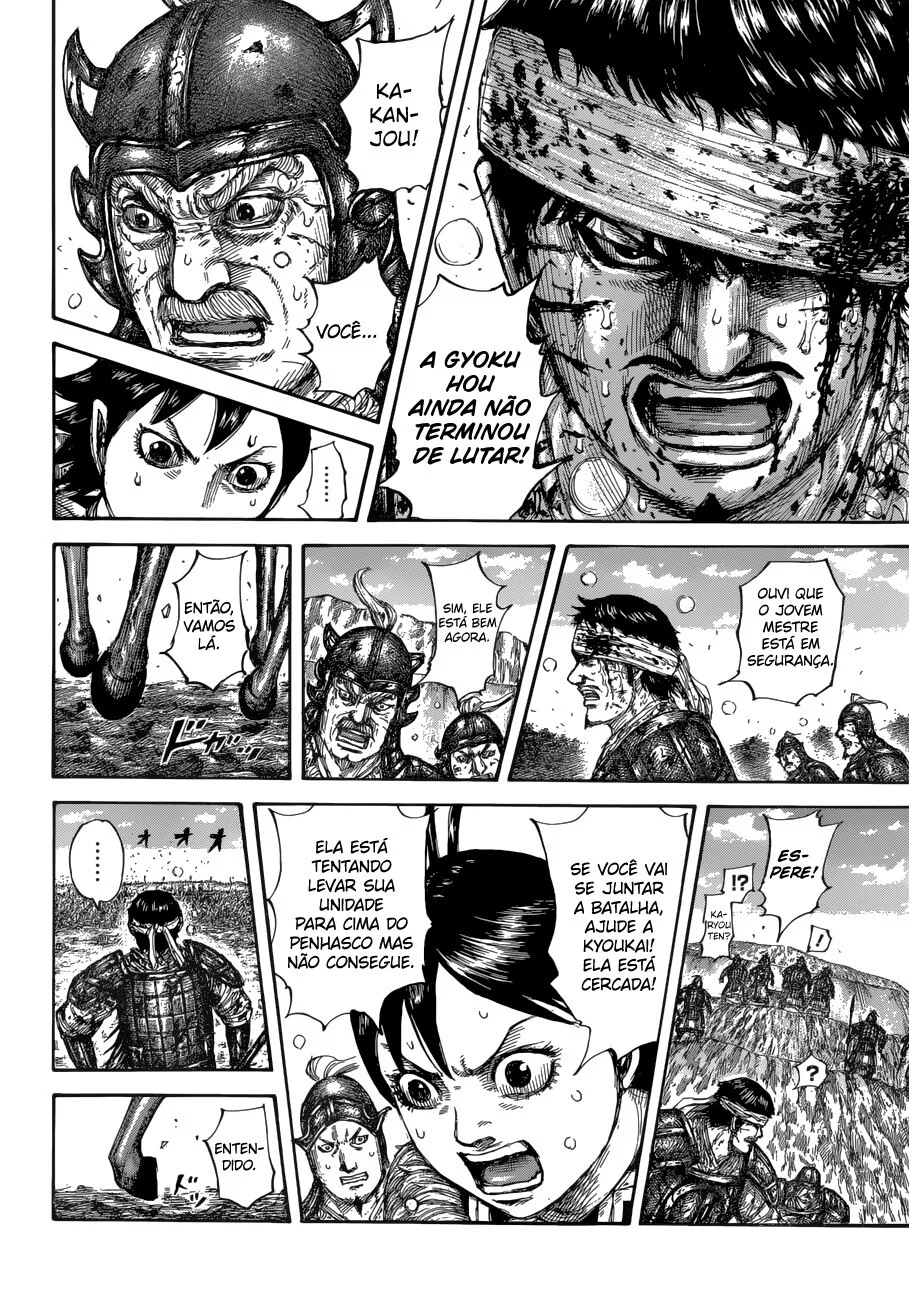 Read Reino (Kingdom) PT-BR Manga Online