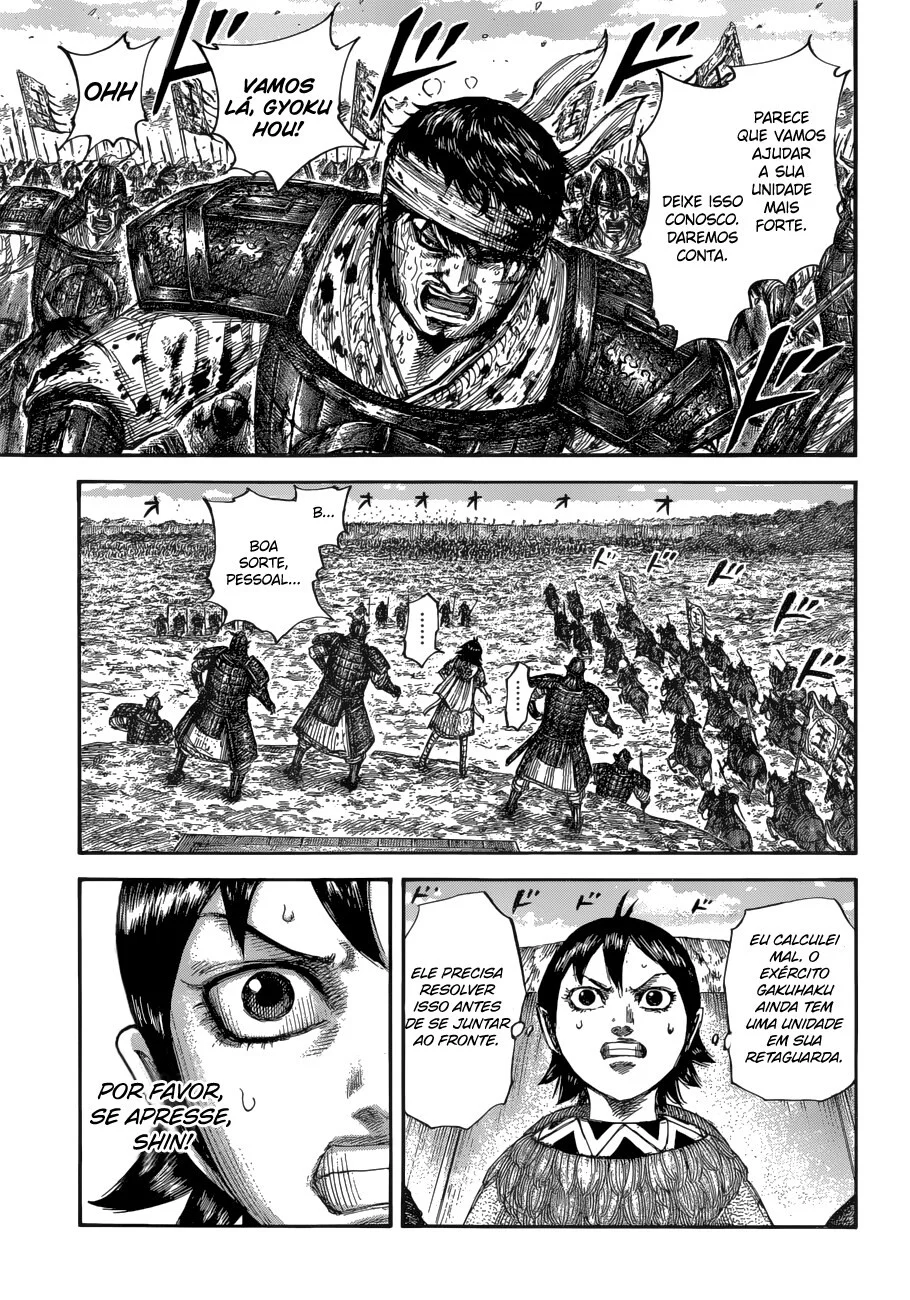 Read Reino (Kingdom) PT-BR Manga Online