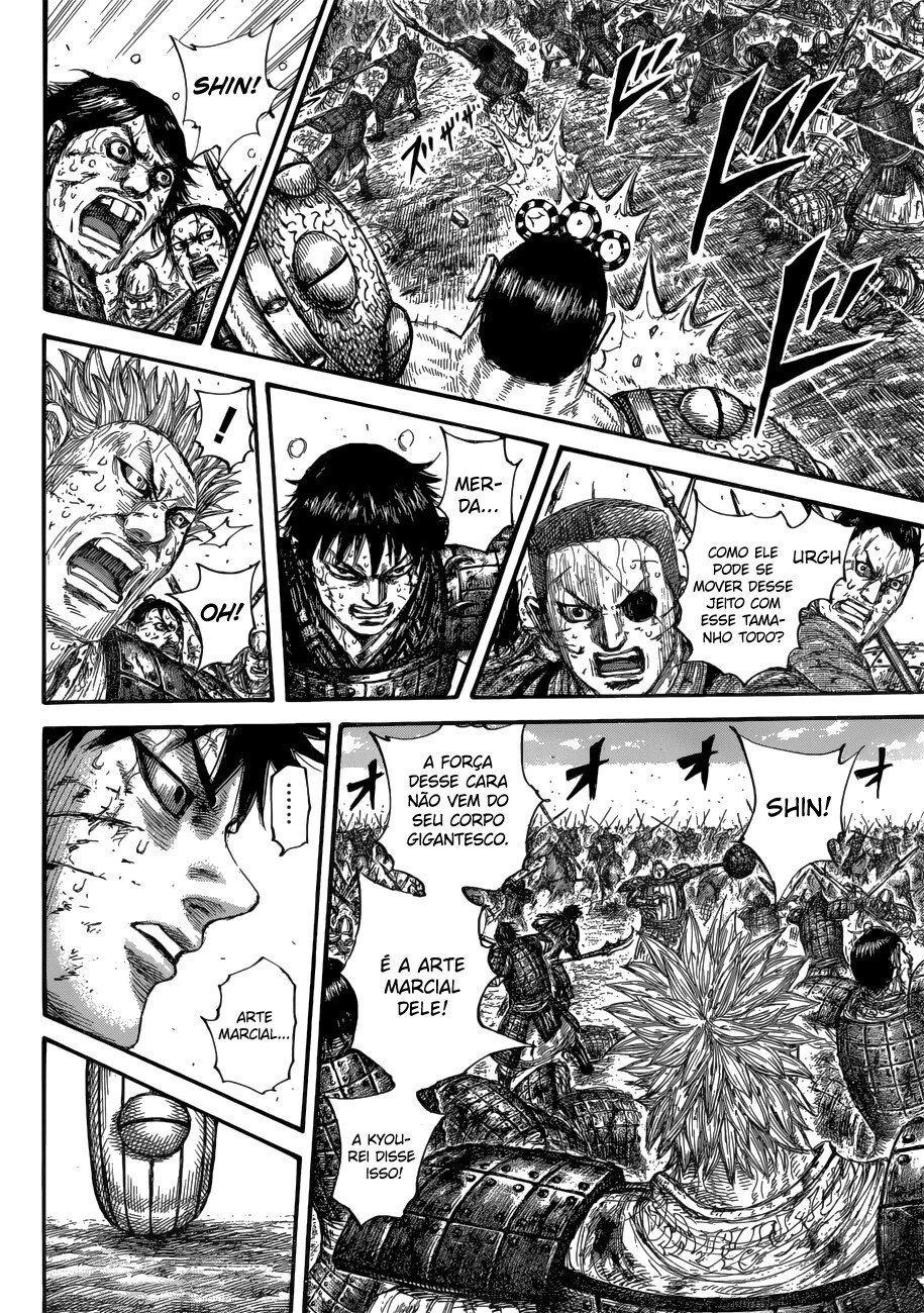 Read Reino (Kingdom) PT-BR Manga Online