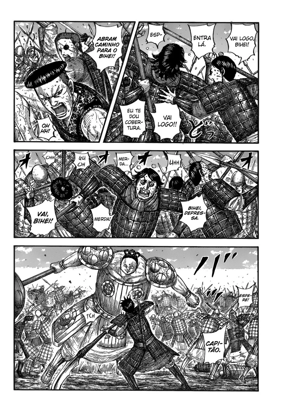 Read Reino (Kingdom) PT-BR Manga Online