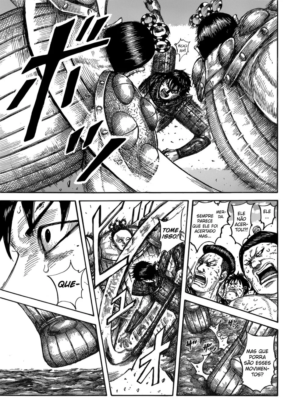 Read Reino (Kingdom) PT-BR Manga Online