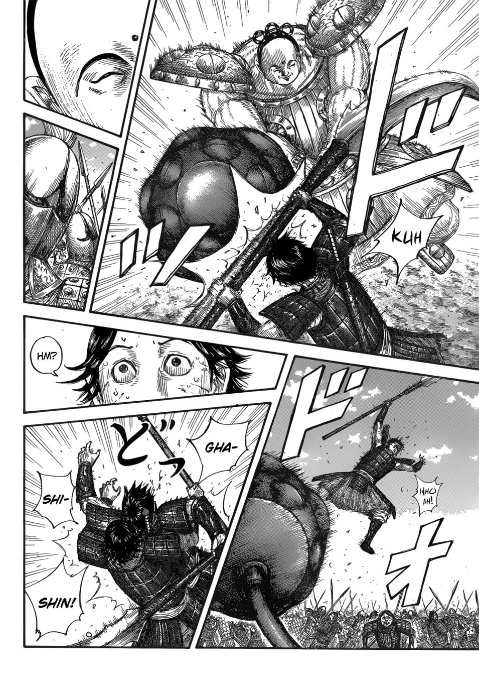 Read Reino (Kingdom) PT-BR Manga Online