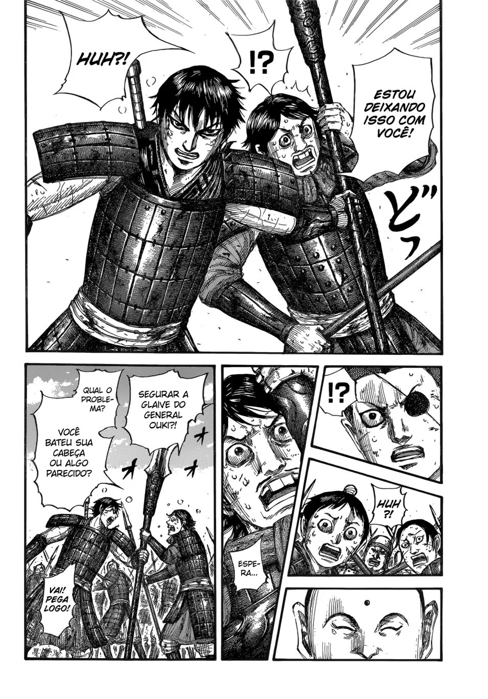 Read Reino (Kingdom) PT-BR Manga Online