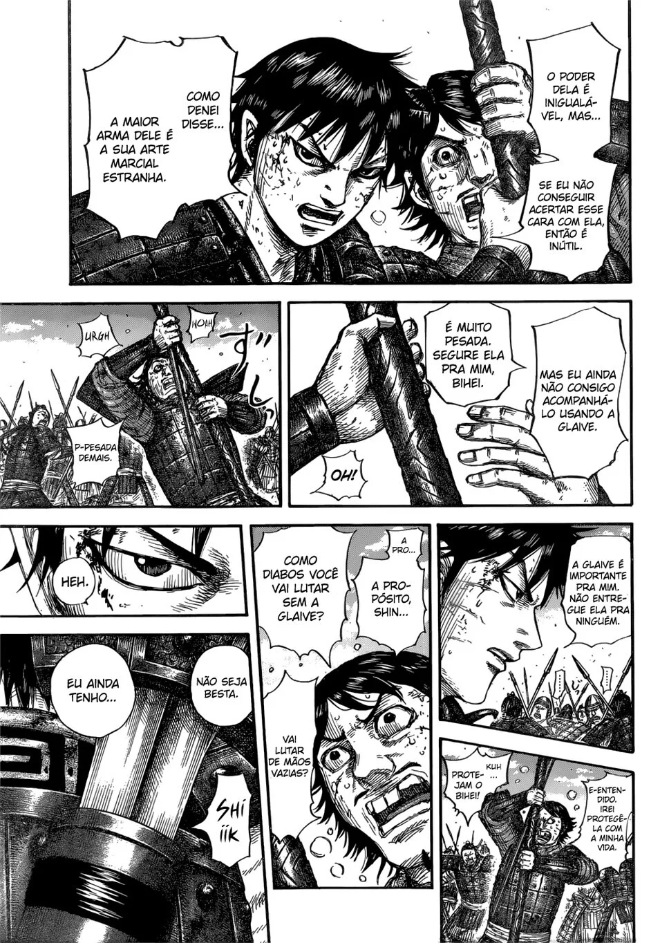 Read Reino (Kingdom) PT-BR Manga Online