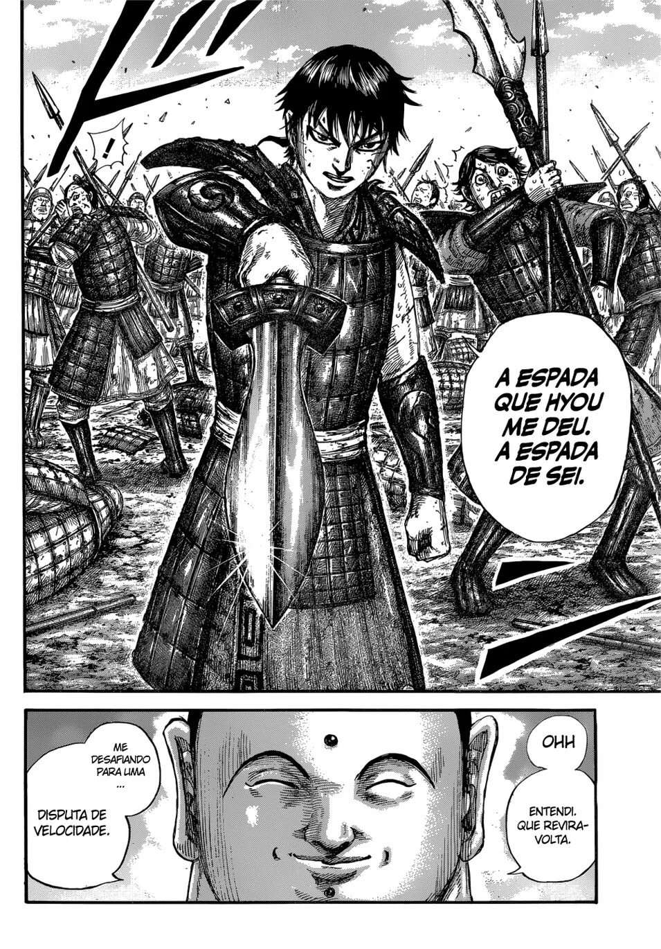 Read Reino (Kingdom) PT-BR Manga Online
