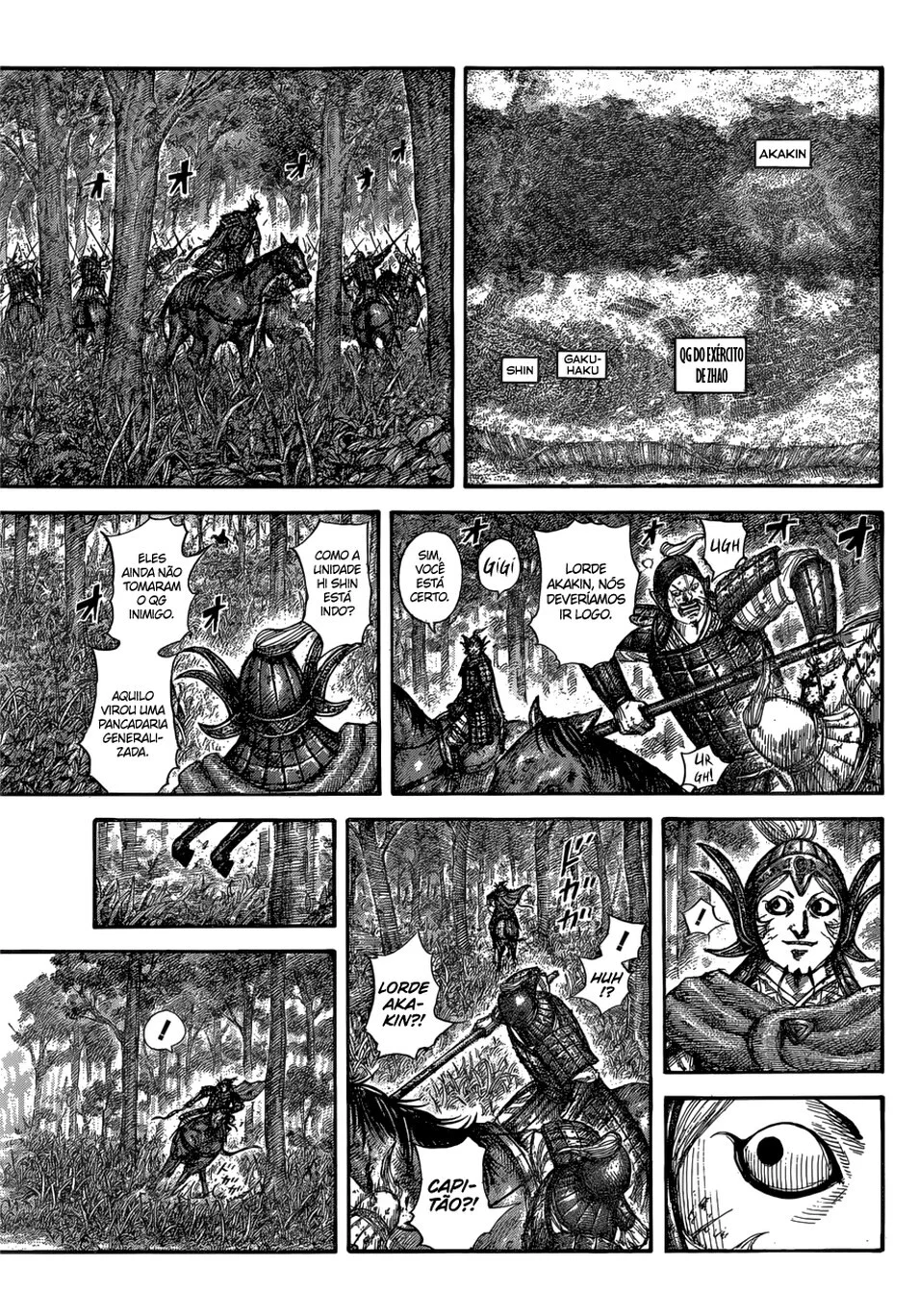 Read Reino (Kingdom) PT-BR Manga Online