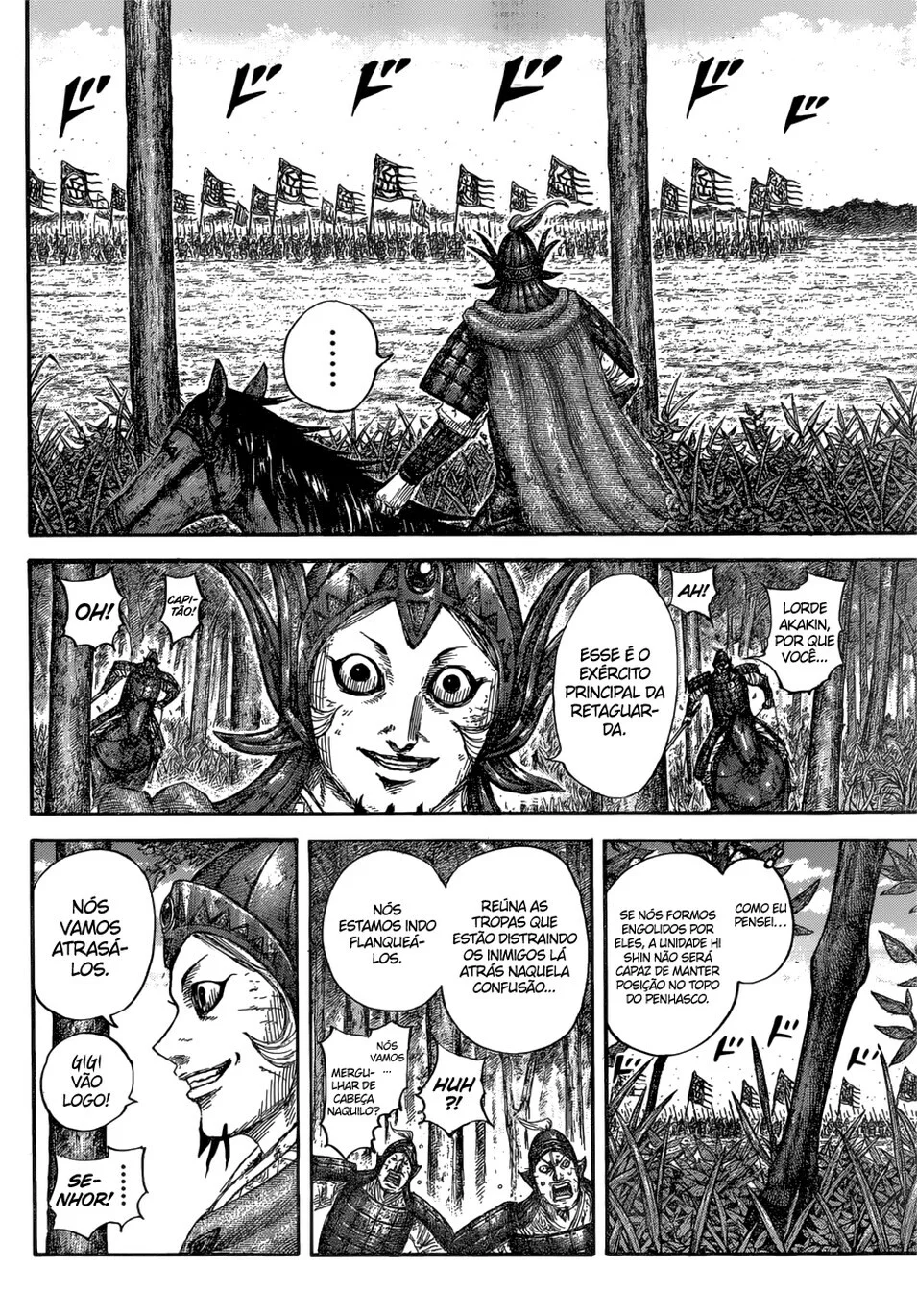 Read Reino (Kingdom) PT-BR Manga Online
