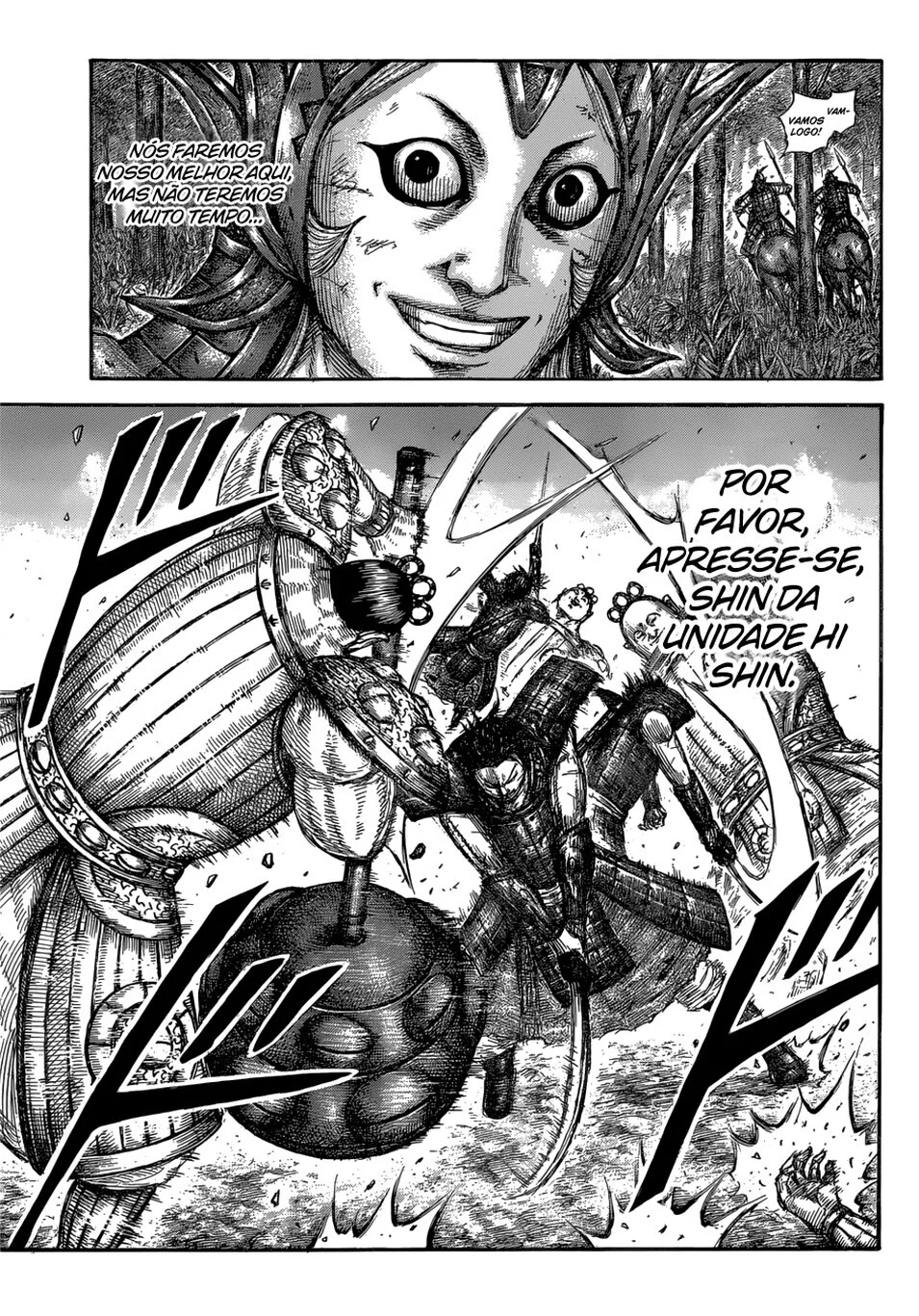 Read Reino (Kingdom) PT-BR Manga Online