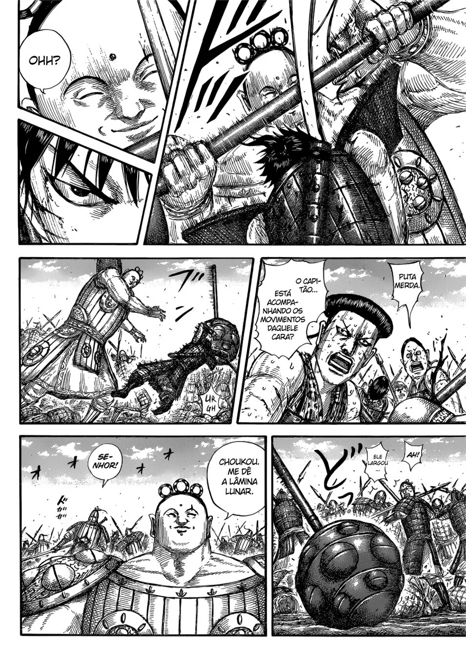 Read Reino (Kingdom) PT-BR Manga Online