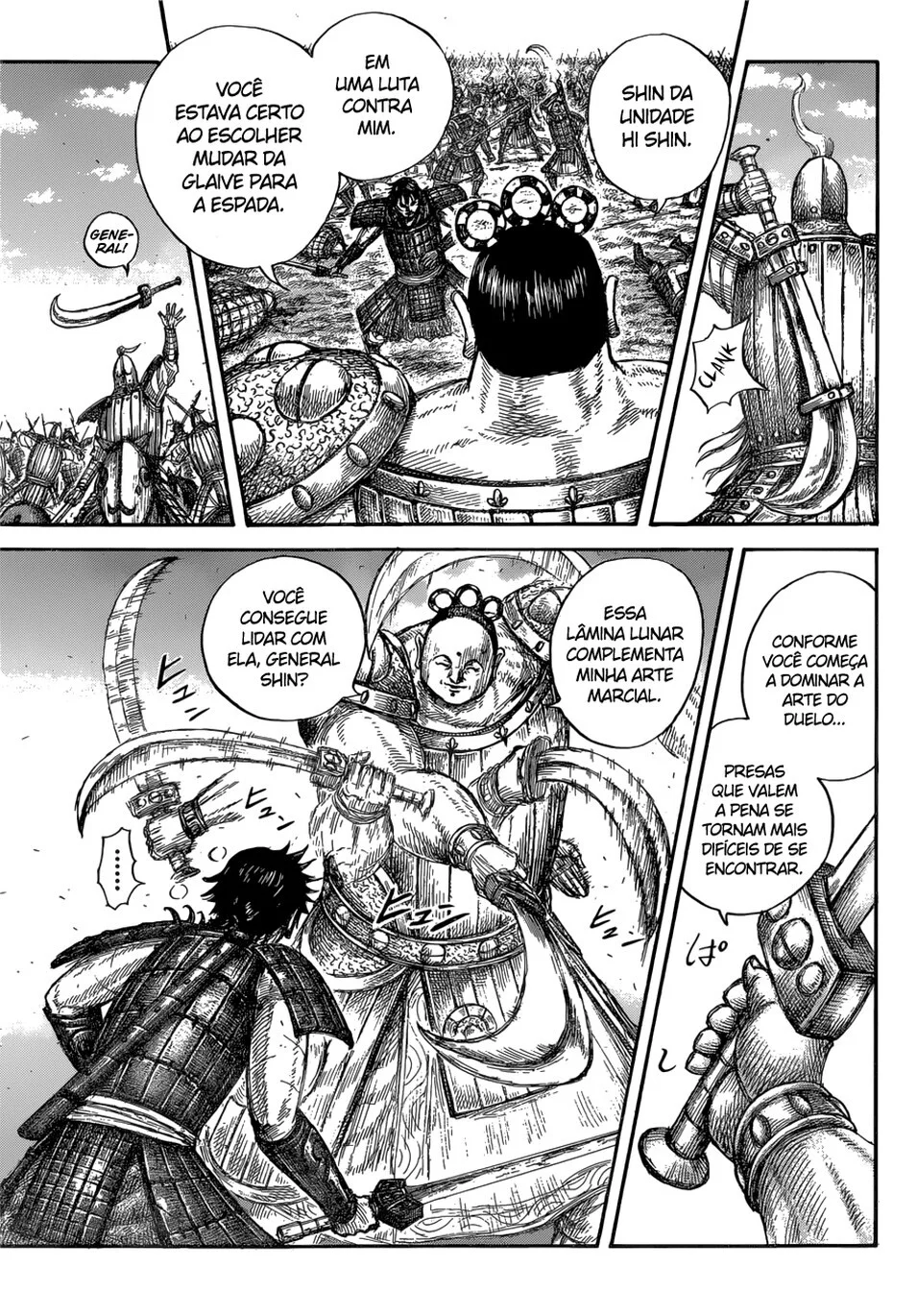 Read Reino (Kingdom) PT-BR Manga Online