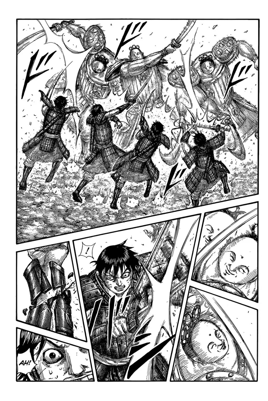Read Reino (Kingdom) PT-BR Manga Online