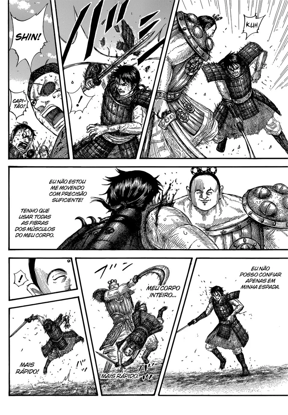 Read Reino (Kingdom) PT-BR Manga Online