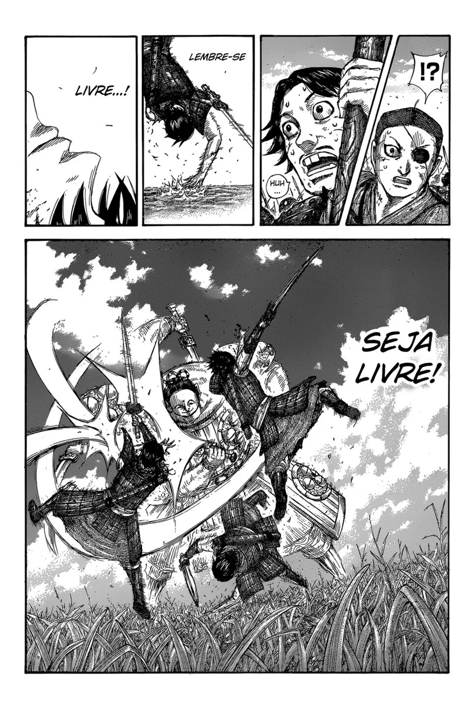 Read Reino (Kingdom) PT-BR Manga Online