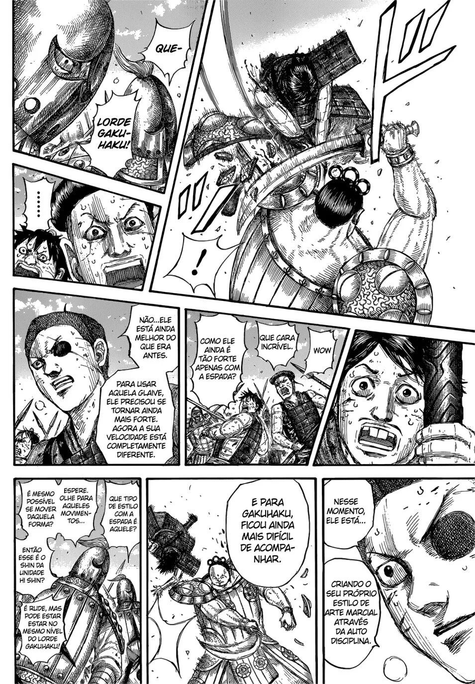 Read Reino (Kingdom) PT-BR Manga Online