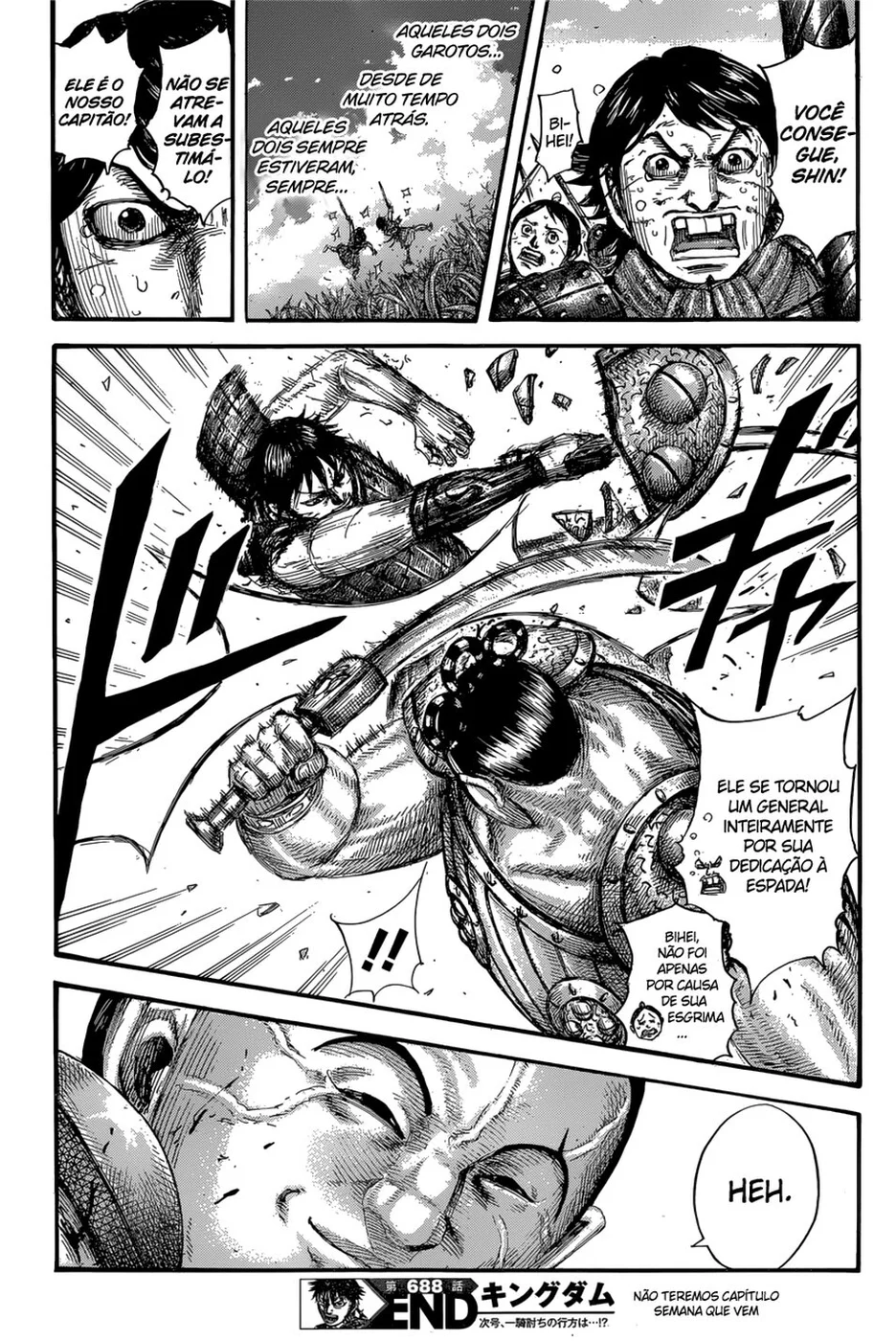 Read Reino (Kingdom) PT-BR Manga Online