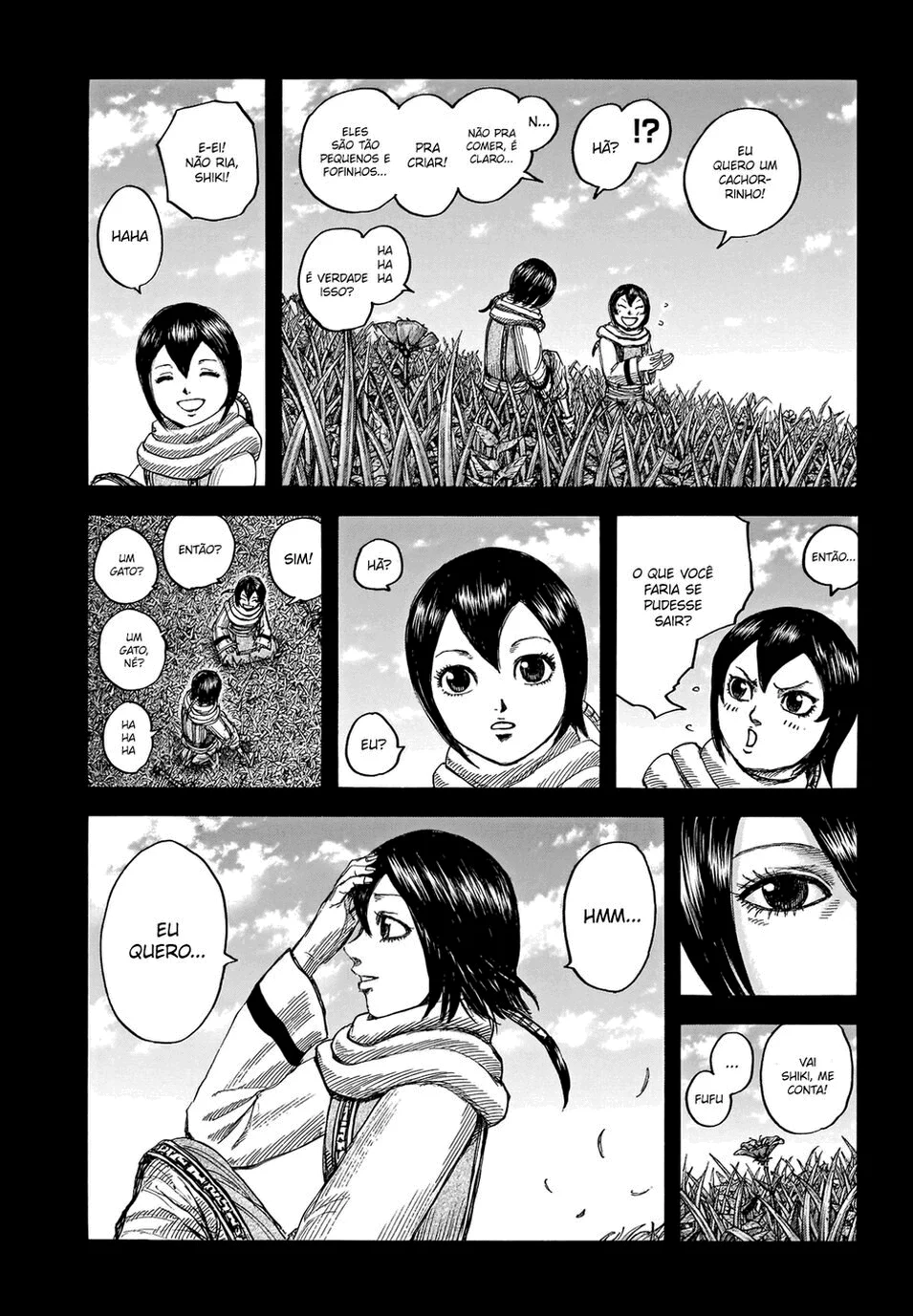 Read Reino (Kingdom) PT-BR Manga Online