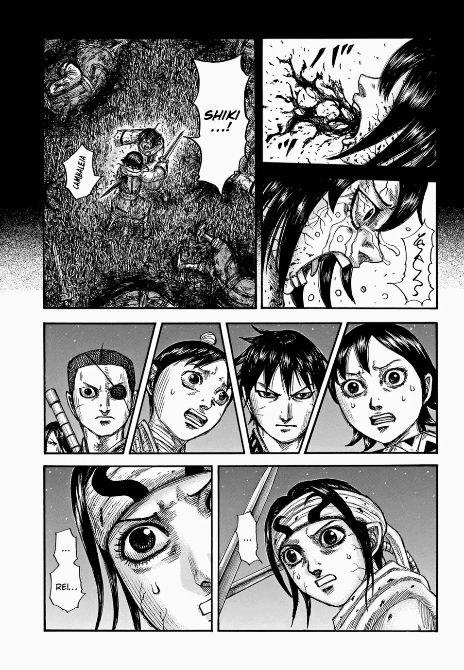 Read Reino (Kingdom) PT-BR Manga Online