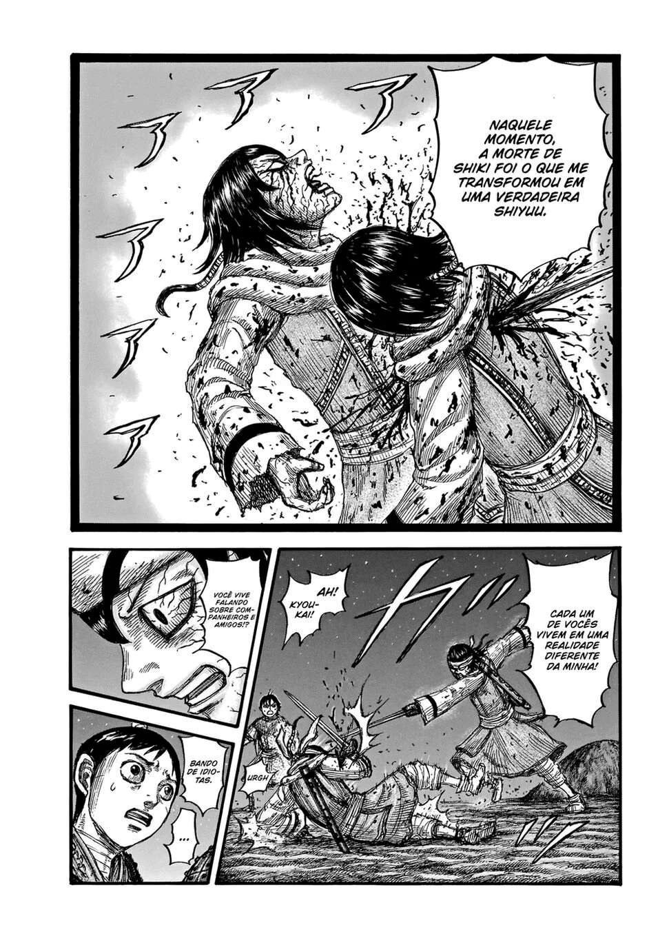 Read Reino (Kingdom) PT-BR Manga Online