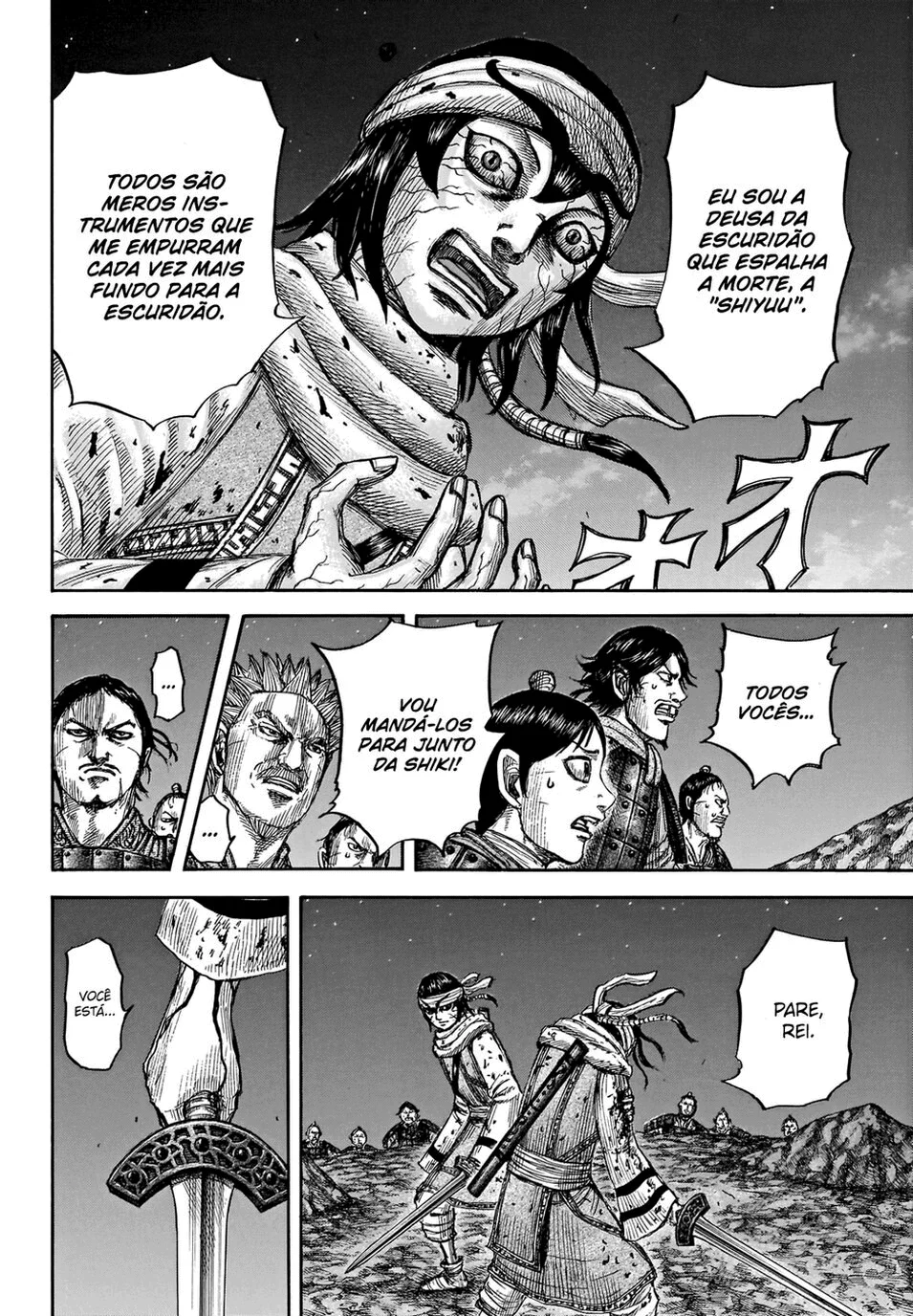 Read Reino (Kingdom) PT-BR Manga Online