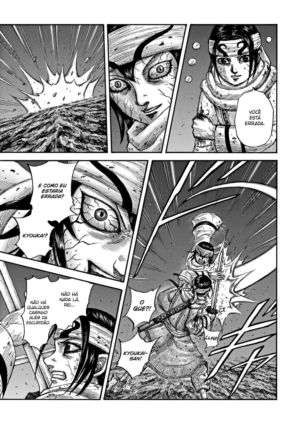 Read Reino (Kingdom) PT-BR Manga Online