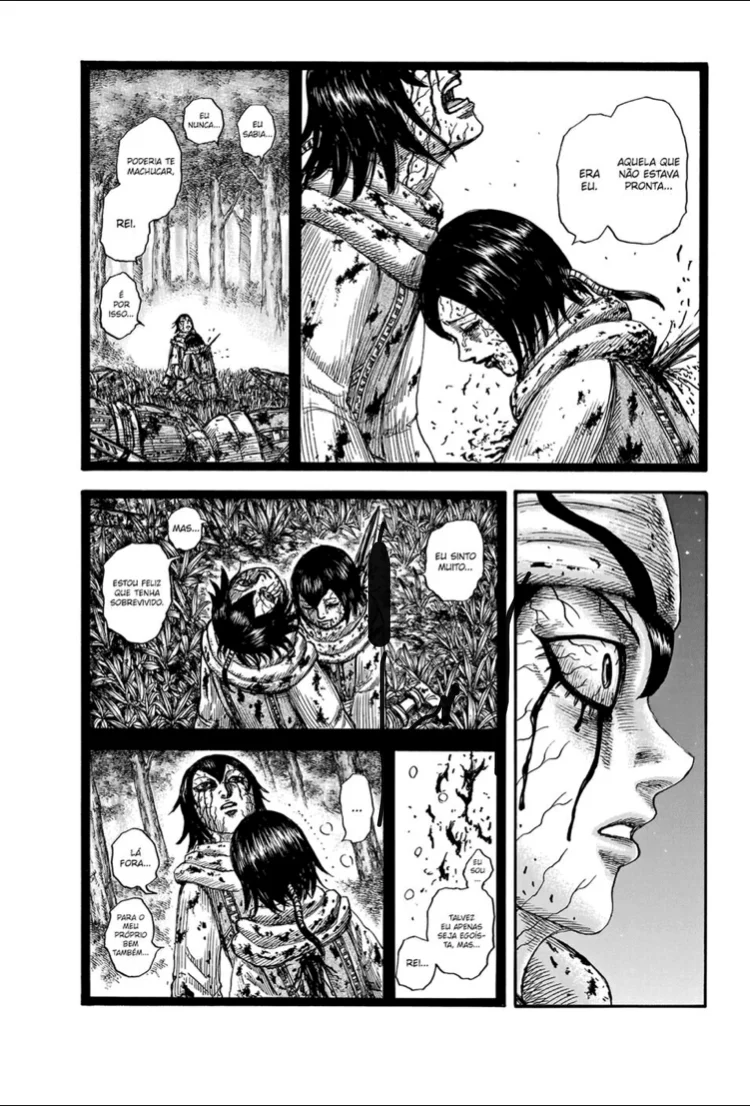 Read Reino (Kingdom) PT-BR Manga Online