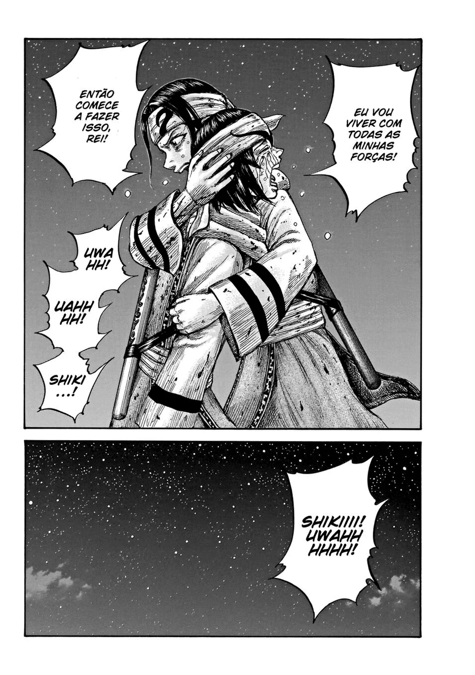 Read Reino (Kingdom) PT-BR Manga Online