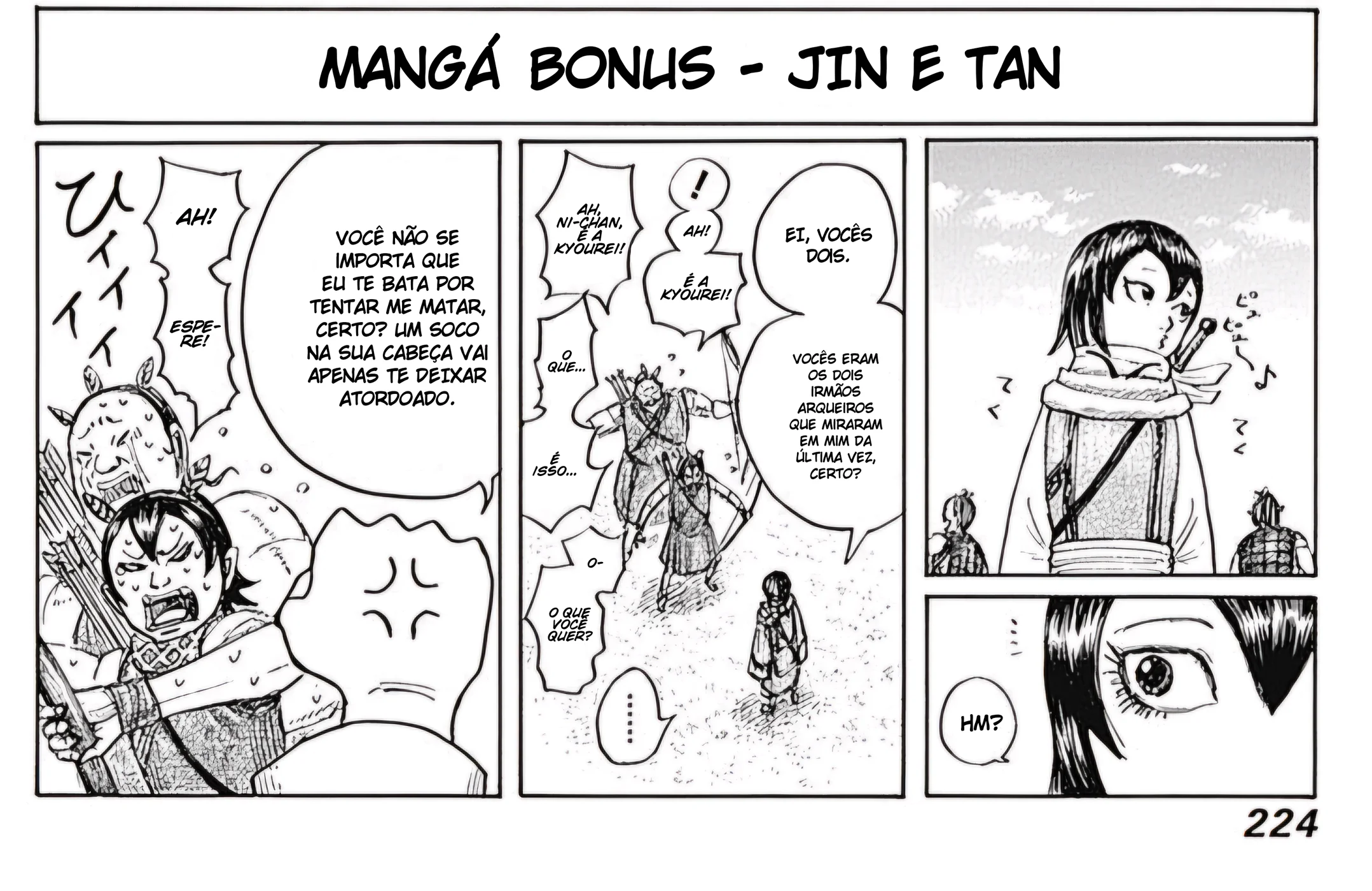 Read Reino (Kingdom) PT-BR Manga Online