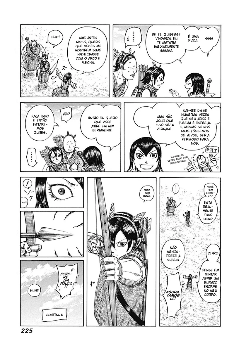 Read Reino (Kingdom) PT-BR Manga Online