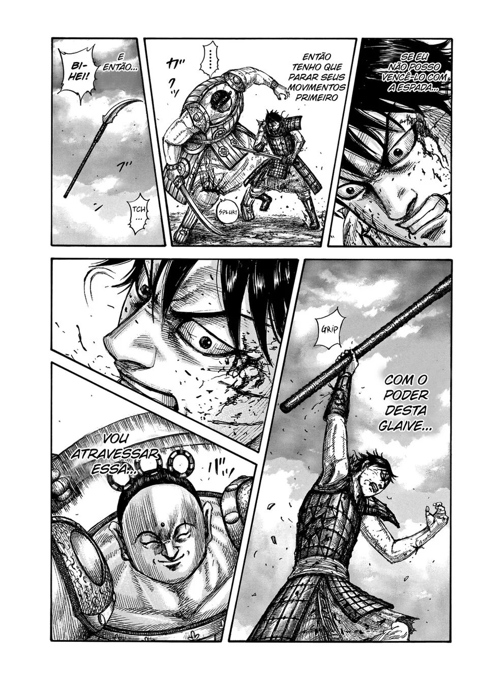 Read Reino (Kingdom) PT-BR Manga Online