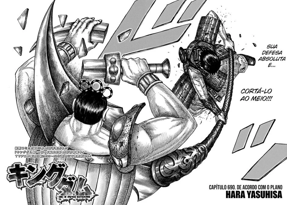 Read Reino (Kingdom) PT-BR Manga Online