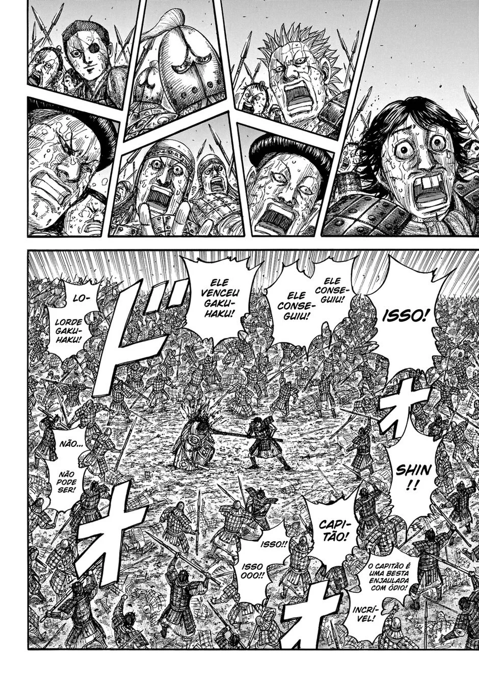 Read Reino (Kingdom) PT-BR Manga Online